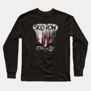 Skid Row GAH World Tour Merch Long Sleeve T-Shirt